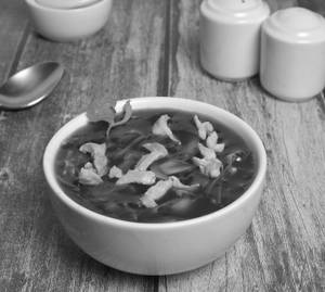 Chicken Clear Soup