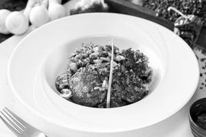 Vegetable Manchurian - Serves 2