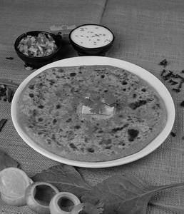 Aloo Paratha(tandoori)