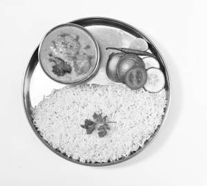 Kadhi Chawal