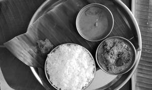 Rice Sambar