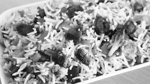 Mushroom Fried Rice