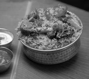 Mutton Biryani