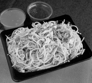 Veg Hakka Noodles