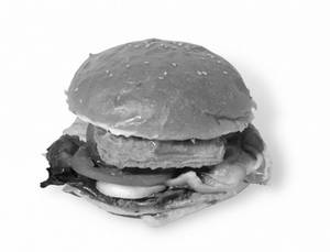 Paneer Patty Burger