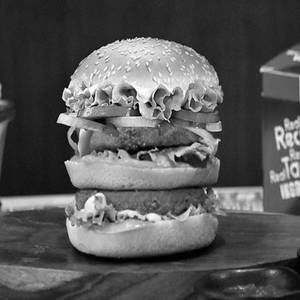 Maha chicken burger