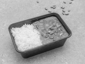 Rajma Rice Combo