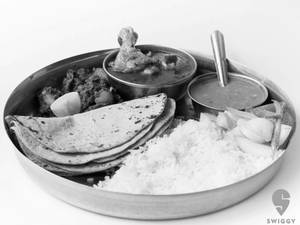 Chicken Thali
