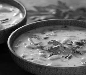 Sweet Corn Mushroom Soup