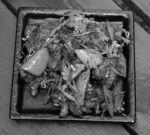 Mushroom Manchurian