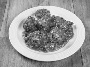 Veg Manchurian Dry