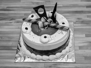 Blueberry Cake (500 gms)