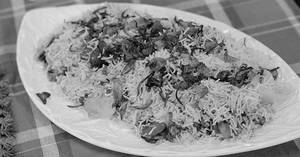 Beef biryani