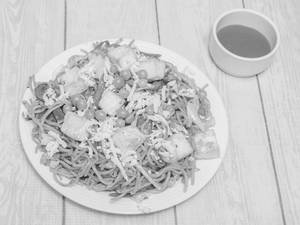 Paneer Chow mein