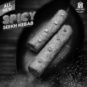 Spicy Seekh Kebab (2 Pcs)