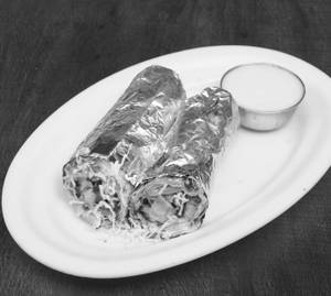 Paneer Tikka Roll