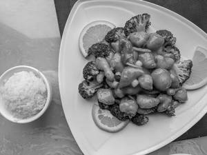 Chicken Garlick Dry