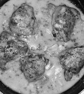 Garlic Chicken Gravy