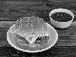 Garlic Cheese Burger