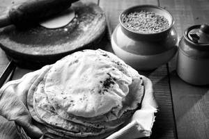 Plain Tawa Roti
