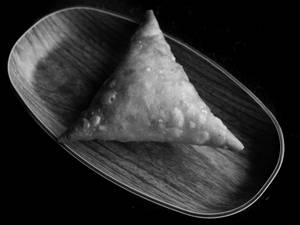 Chicken Samosa[2 Nos]