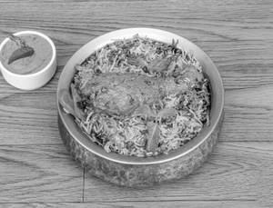 Chicken Hyderabadi Biryani