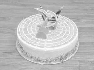 Butter Scotch Cake (1/2 Kg)