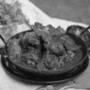 Mutton Curry 2 Peic + Roti 2 + Rice