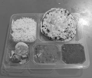 VEG Paneer Thali