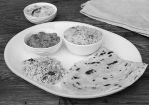 Butter Naan Combo