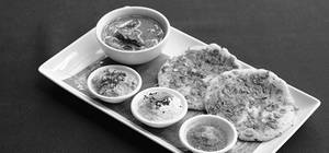 Onion uthappam