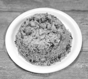Mushroom Fried Rice