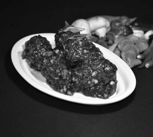 Chicken In Hot Gralic Sauce [Dry]6Pcs Boneless