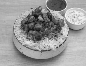 Special Boneless Chicken Biryani Regular