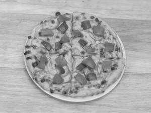 7" Spicy Veg Pizza