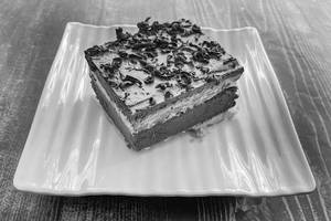 Chocolate Mousse Cake