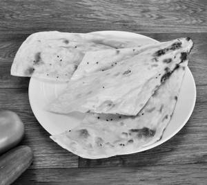 Butter Naan                                             