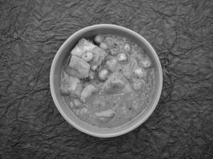 Paneer Pachai Pattani Masala