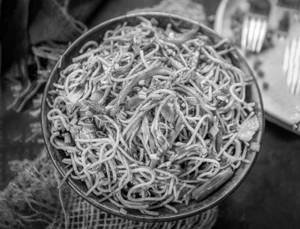 Veg Hakka Noodles