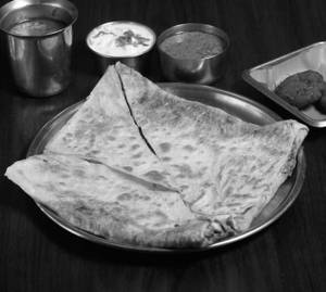 Chicken Lappa Parotta