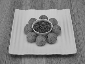 American Cheese Corn Balls