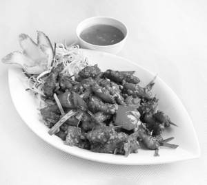 Baby Corn Manchurian