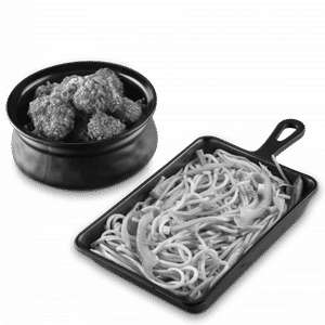 Manchurian Dry Noodles Combo