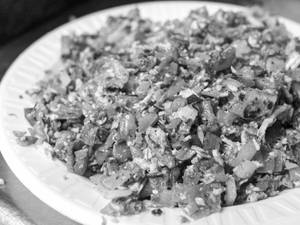 Chicken Kothu Parotta