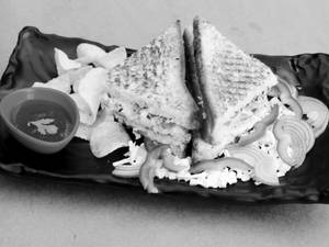 Paneer Grilled Sandwich