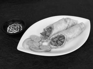 Double Chicken Roll