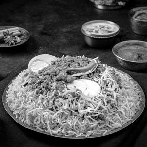 Chicken Keema Family Bucket Biryani