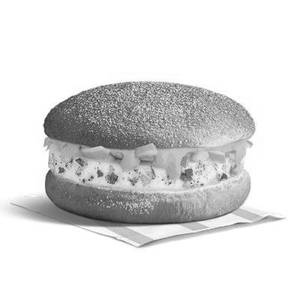 Masala McEgg Burger with Whole Wheat Bun