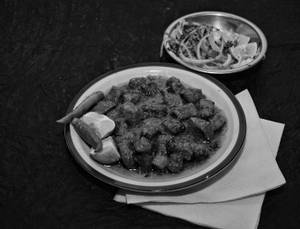 Chicken Kaleji Fry