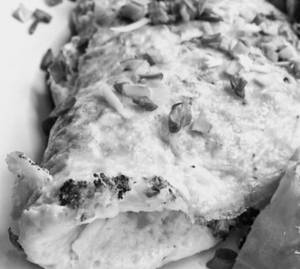 Classic single Omelette Pav